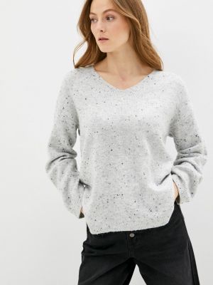 Пуловер Marks & Spencer, серый