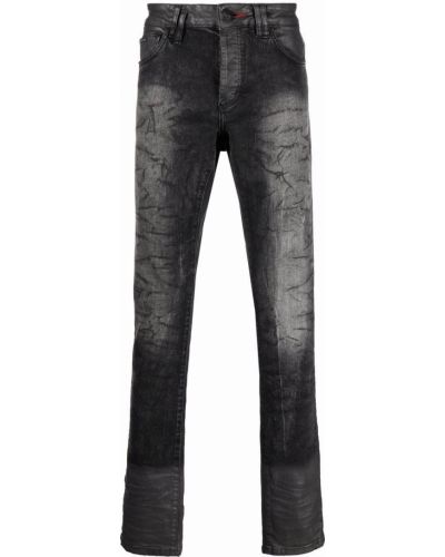 Vaqueros skinny Philipp Plein gris