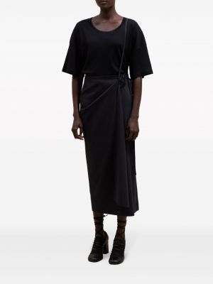 Dlouhá sukně Lemaire černé