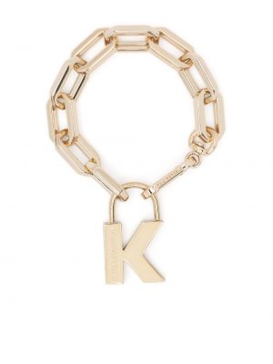 Bracelet Karl Lagerfeld doré
