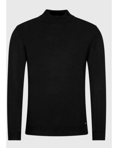 Roy Robson Sweater 7853-91 Fekete Regular Fit