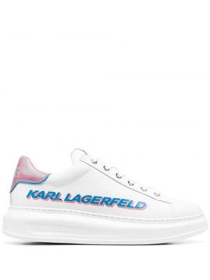 Sneakersy z nadrukiem chunky Karl Lagerfeld