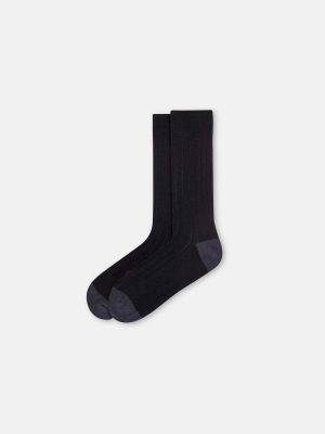 Bavlnené ponožky Dagi čierna