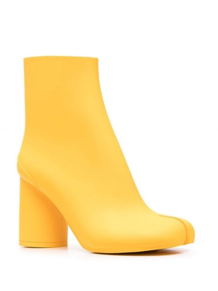 Ankle boots Maison Margiela żółte