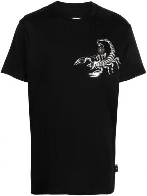 Rund hals t-shirt Philipp Plein sort