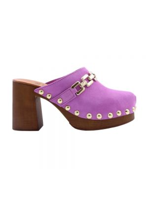 Chaussures de ville à talons à talons hauts E Mia violet