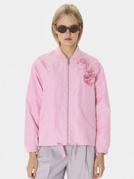 Куртка Tara Jarmon розовая