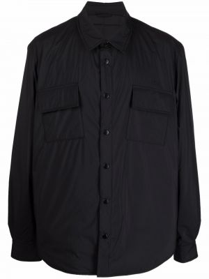 Camisa con estampado 032c negro
