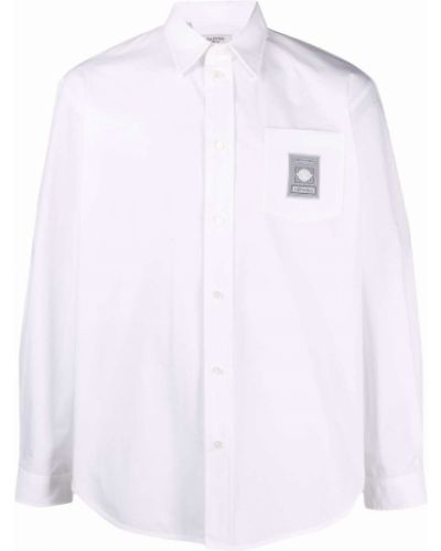 Camiseta con apliques Valentino blanco
