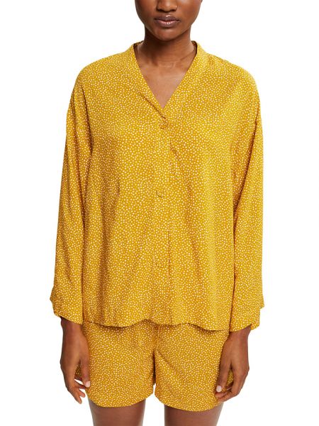 Пижама Esprit желтая