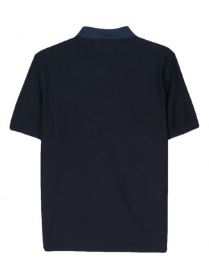 T-shirt Corneliani blau