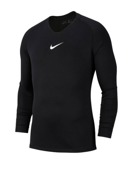 Рубашка с длинным рукавом Nike черная