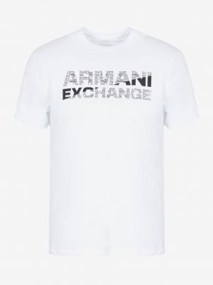 Polokošile Armani Exchange bílé