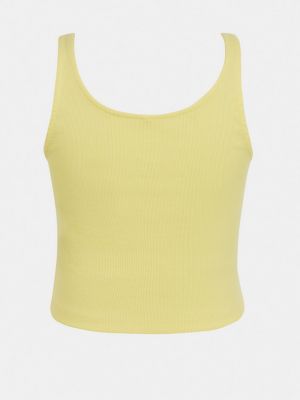 Tank top Only gelb
