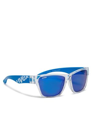 Слънчеви очила Uvex синьо