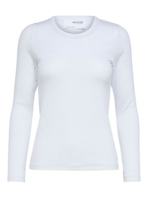 Тениска Selected Femme бяло