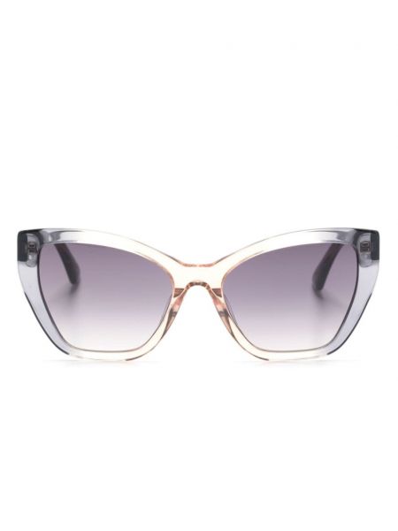 Sonnenbrille mit farbverlauf Moschino Eyewear