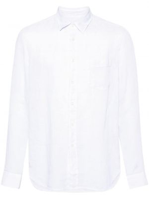 Lanena srajca 120% Lino bela