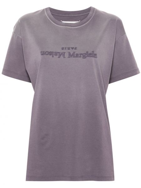 T-shirt Maison Margiela viola