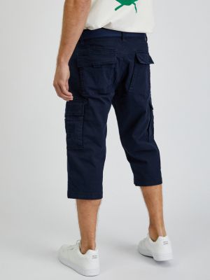 Pantaloni scurți S.oliver albastru