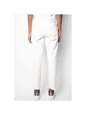 Białe proste jeansy Zadig & Voltaire