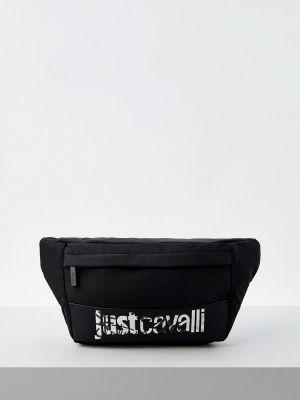 Поясная сумка Just Cavalli черная