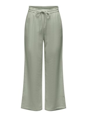 Pantaloni culottes Jdy verde