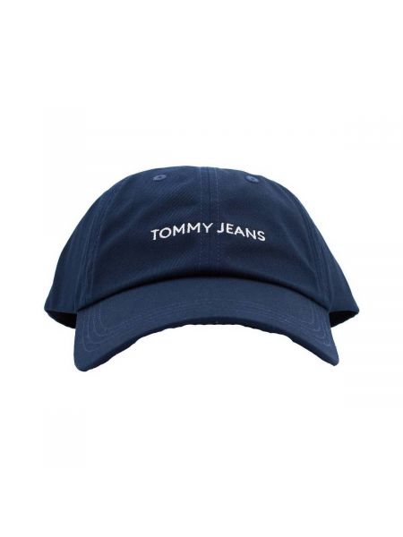 Šiltovka Tommy Jeans modrá