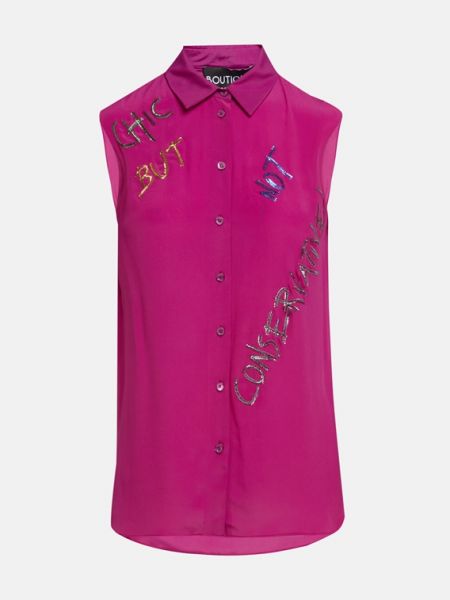 Блузка для отдыха Boutique Moschino розовый