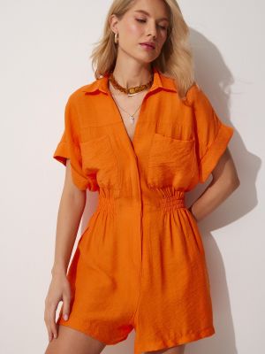 Ολόσωμη φόρμα Happiness İstanbul πορτοκαλί
