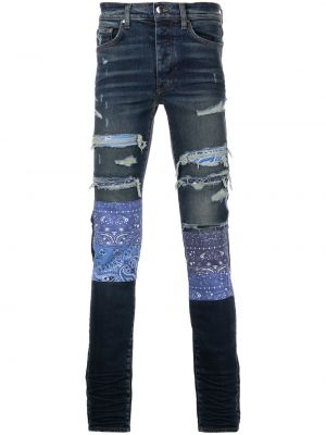 Skinny jeans Amiri blå