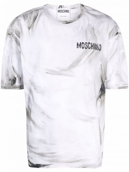 Camisa Moschino gris
