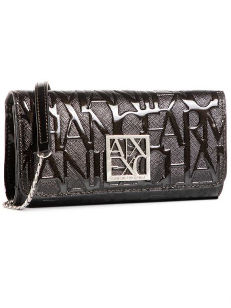 Pisemska torbica Armani Exchange črna