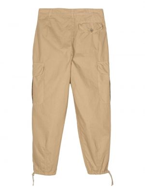 Pantalon cargo slim avec poches Aspesi beige