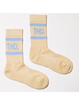 Ponožky Thead. žltá