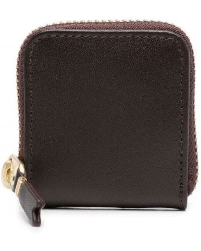 Zip lommebok Comme Des Garçons Wallet brun