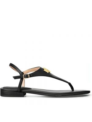 Sandale ohne absatz Ralph Lauren schwarz