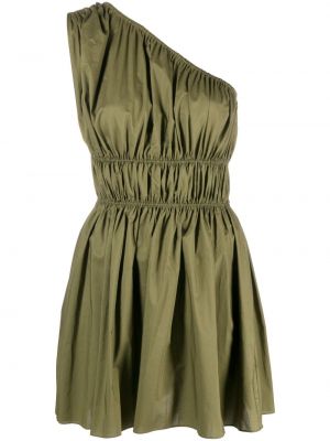 Koktejlové šaty Matteau zelené