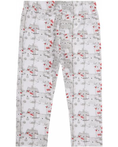 Primigi Leggings I Love Red 43126501 Fehér Regular Fit