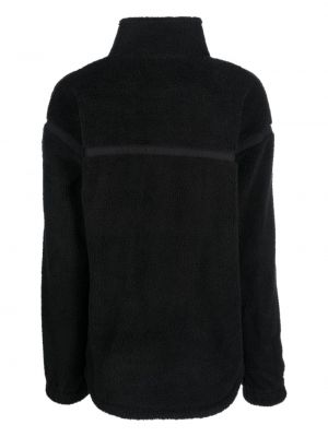 Fleecová bunda Adidas černá