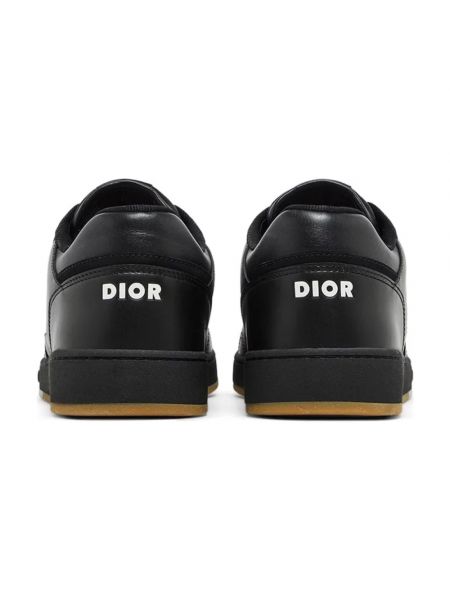 Zapatillas de cuero Dior negro