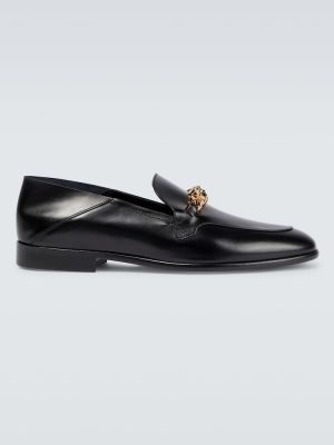 Loafers Versace μαύρο