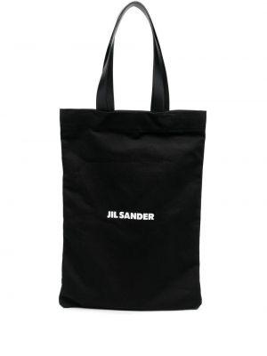 Τσάντα shopper με σχέδιο Jil Sander