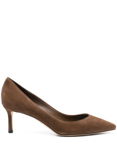 Ruskind pumps Jimmy Choo brun