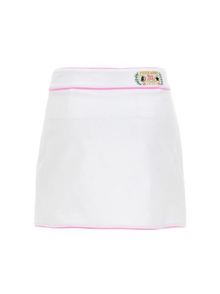 Spódnica do tenisa Chiara Ferragni Collection biała