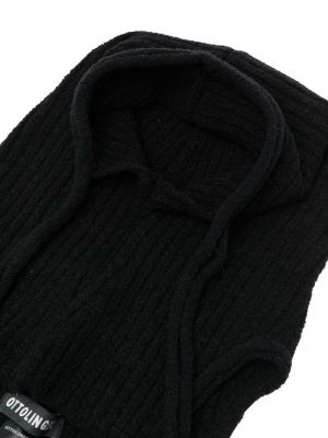 Casquette en tricot Ottolinger noir