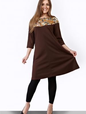 Платье Setty's Collection коричневое