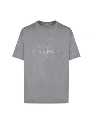 Reflektierende hemd Givenchy grau
