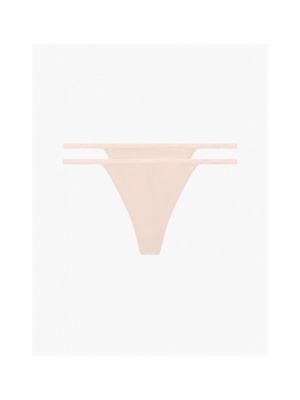 Chiloți Calvin Klein Underwear bej