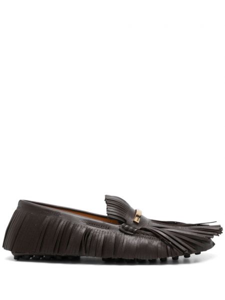 Loafers Tod's brun